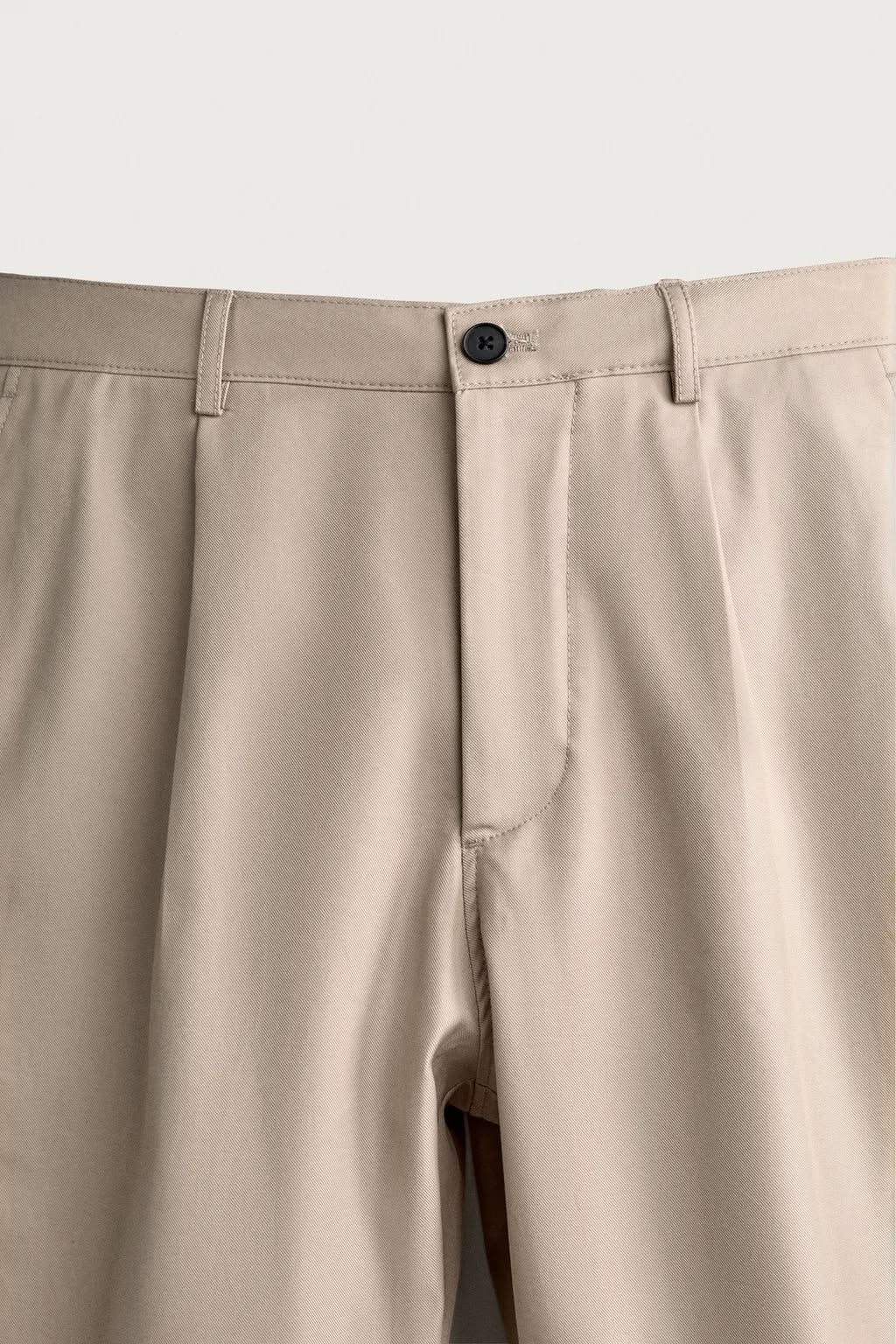 Zara Beige Tailored Pants