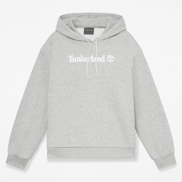 Timberland Grey Logo Hoodie