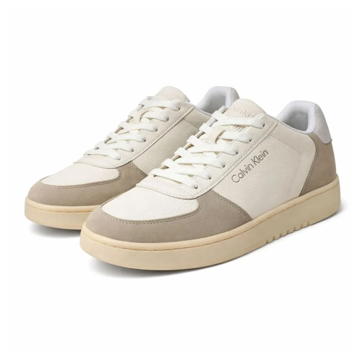 Calvin Klein WhiteXBeige Sneaker