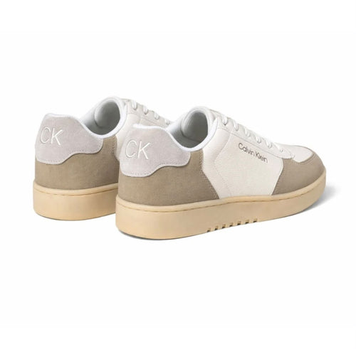 Calvin Klein WhiteXBeige Sneaker