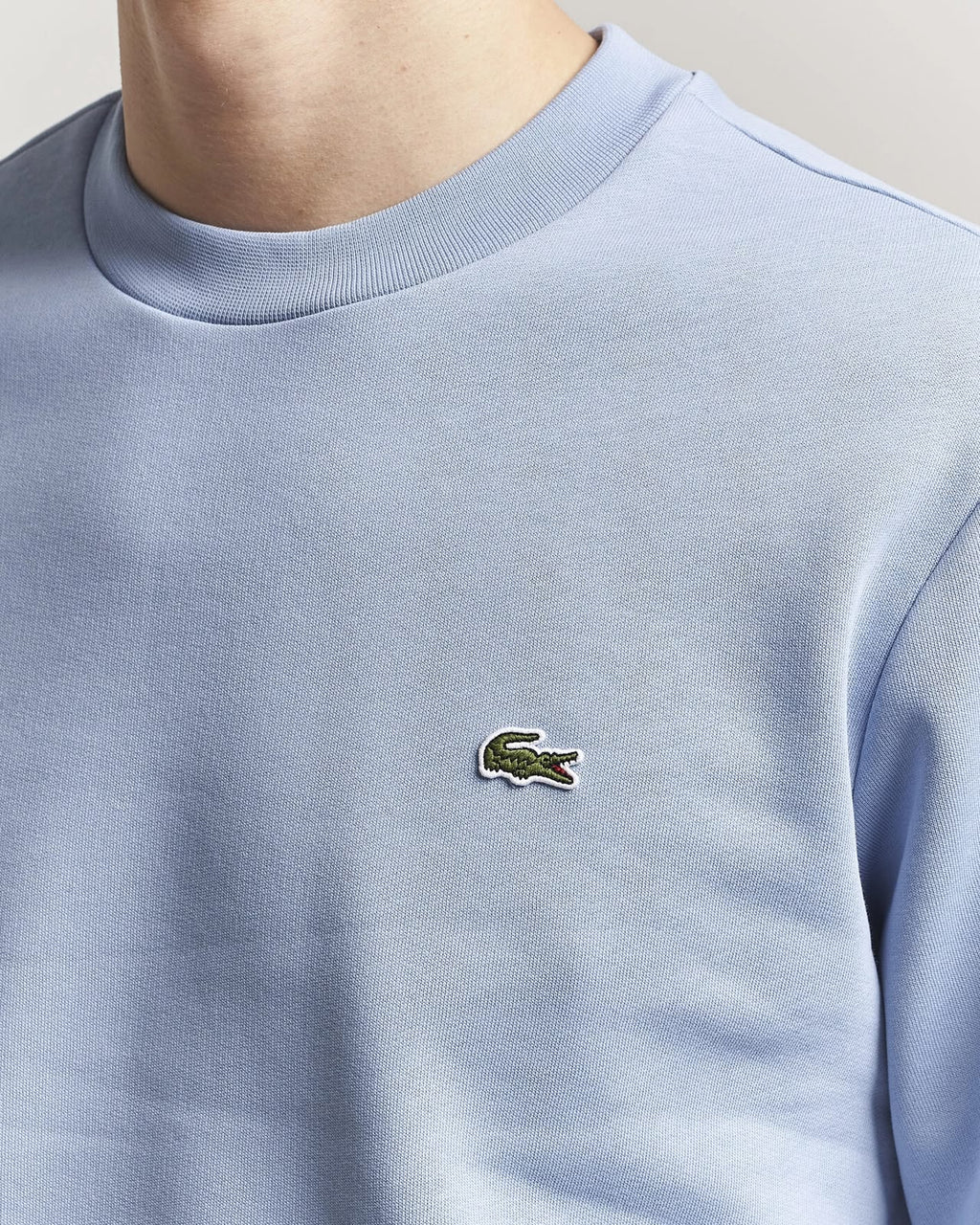 Lacoste Baby Blue Round Pullover