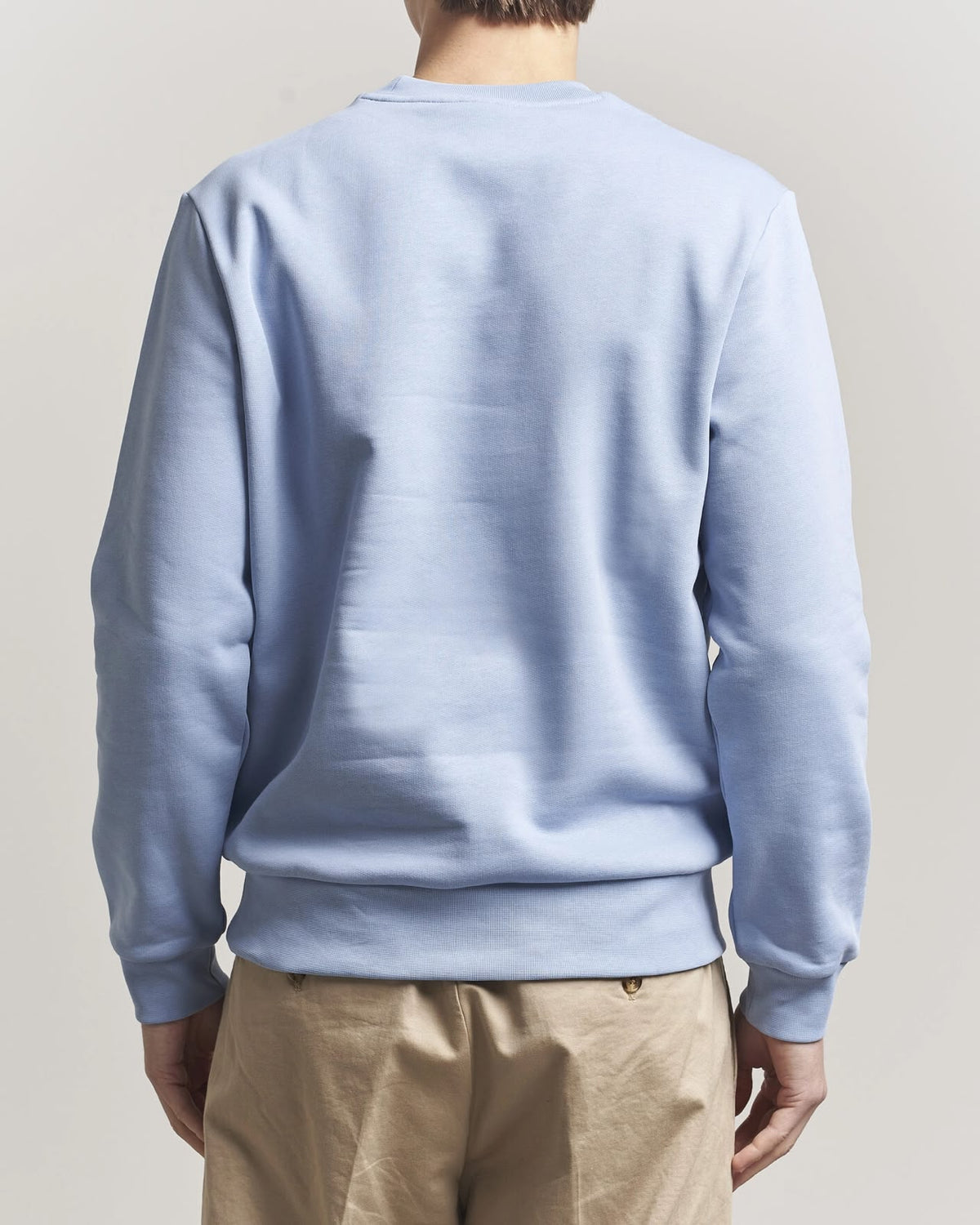 Lacoste Baby Blue Round Pullover