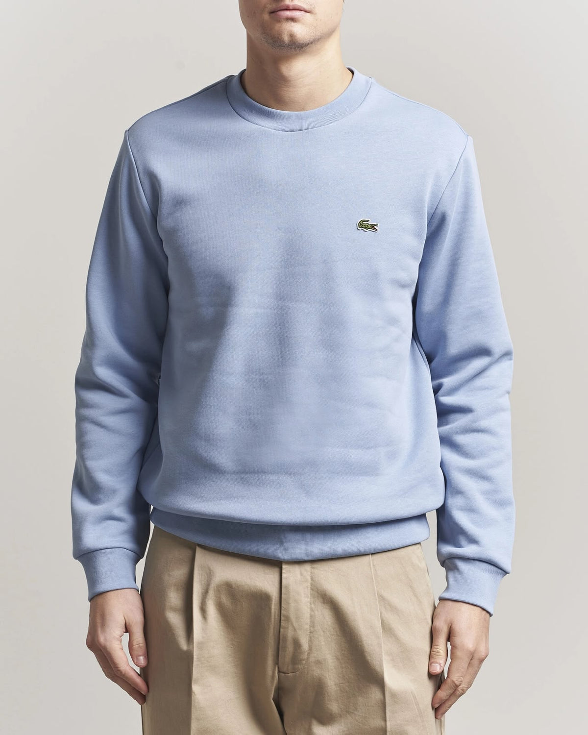 Lacoste Baby Blue Round Pullover