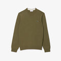 Lacoste Olive Round Pullover