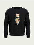 Polo Ralph Lauren - Teddy Bear Black Crewneck