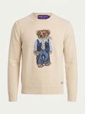 Polo Ralph Lauren - Teddy Bear Beige Knitted