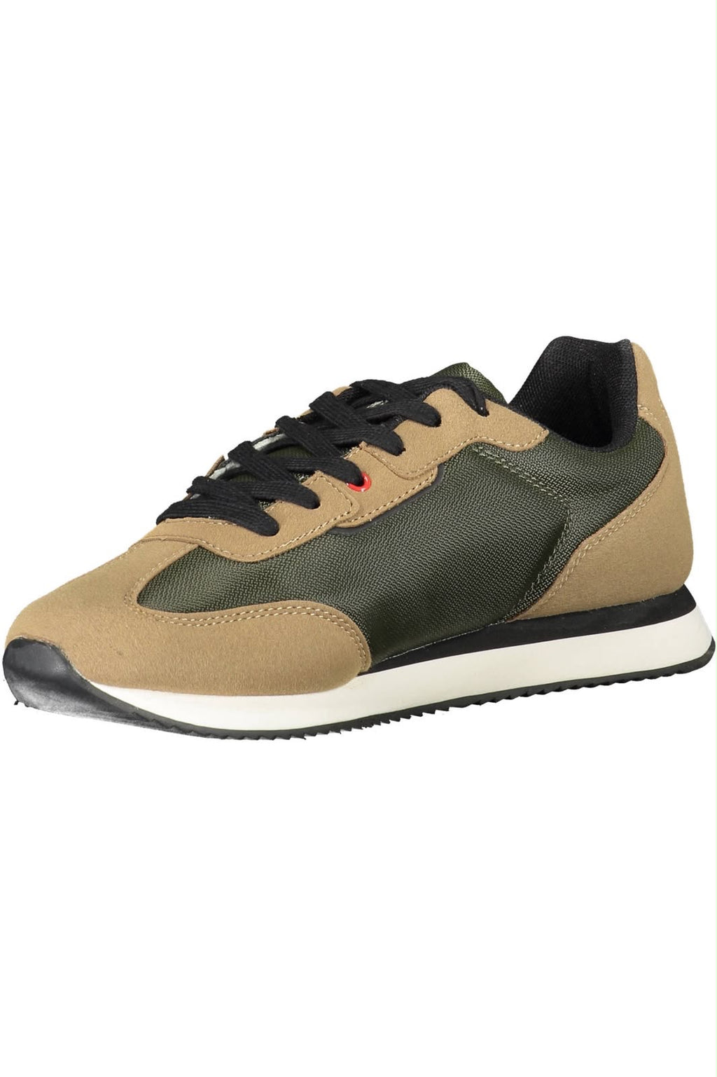 US Polo Assn- Sneakers OliveXBeige