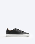 ZARA MINIMALIST BLACK SNEAKERS