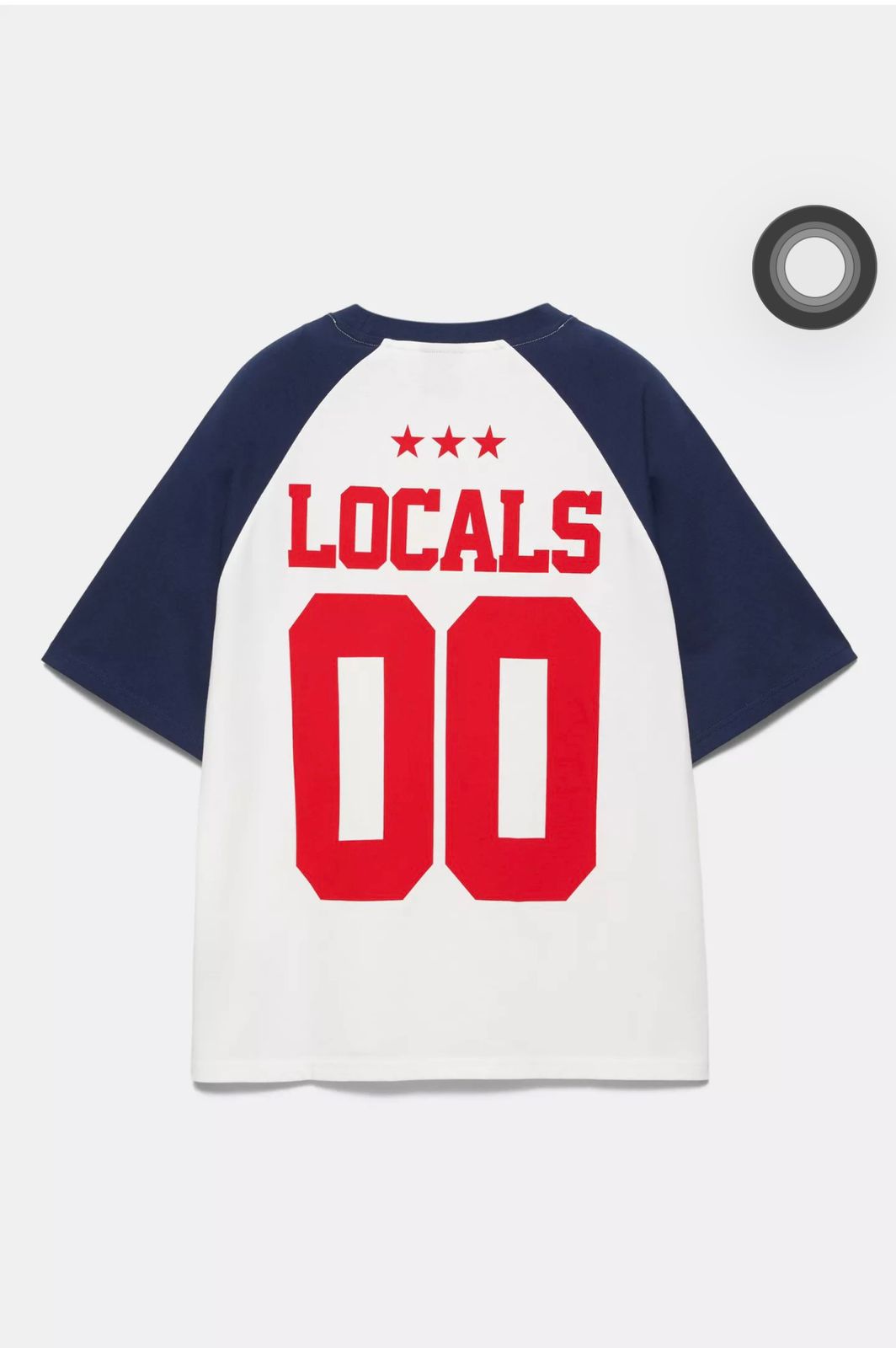 STWD raglan sleeve T-shirt