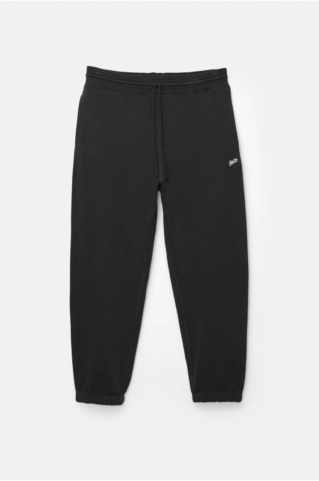 Black STWD tracksuit bottoms