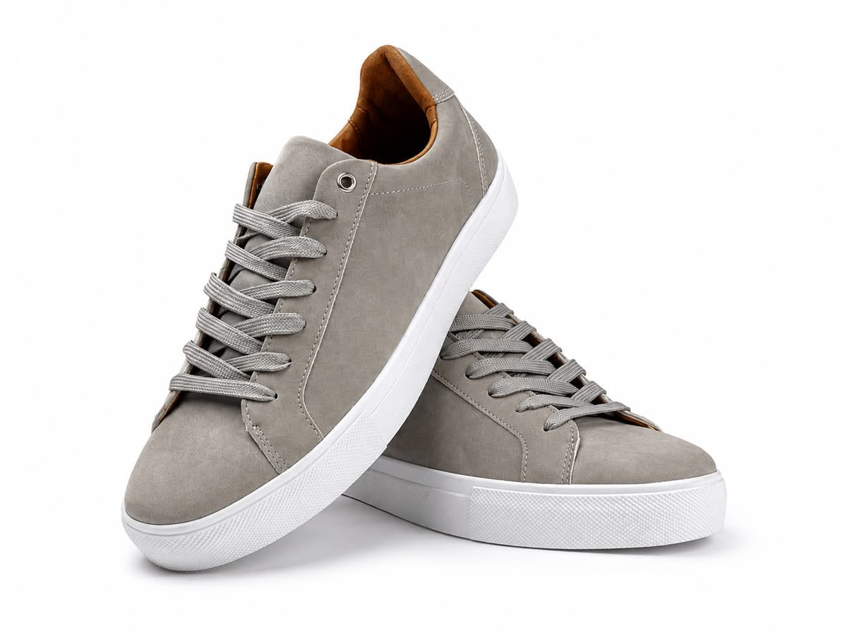 ZARA MINIMALIST GREY SNEAKERS