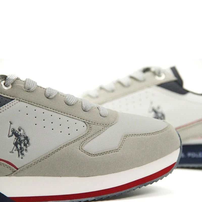 U.S. POLO ASSN. NOBIL 183-WHITE
