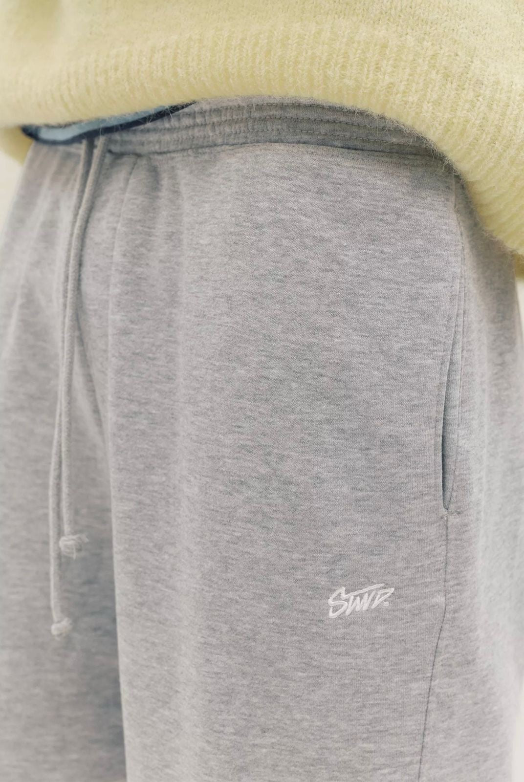 Grey STWD tracksuit bottoms