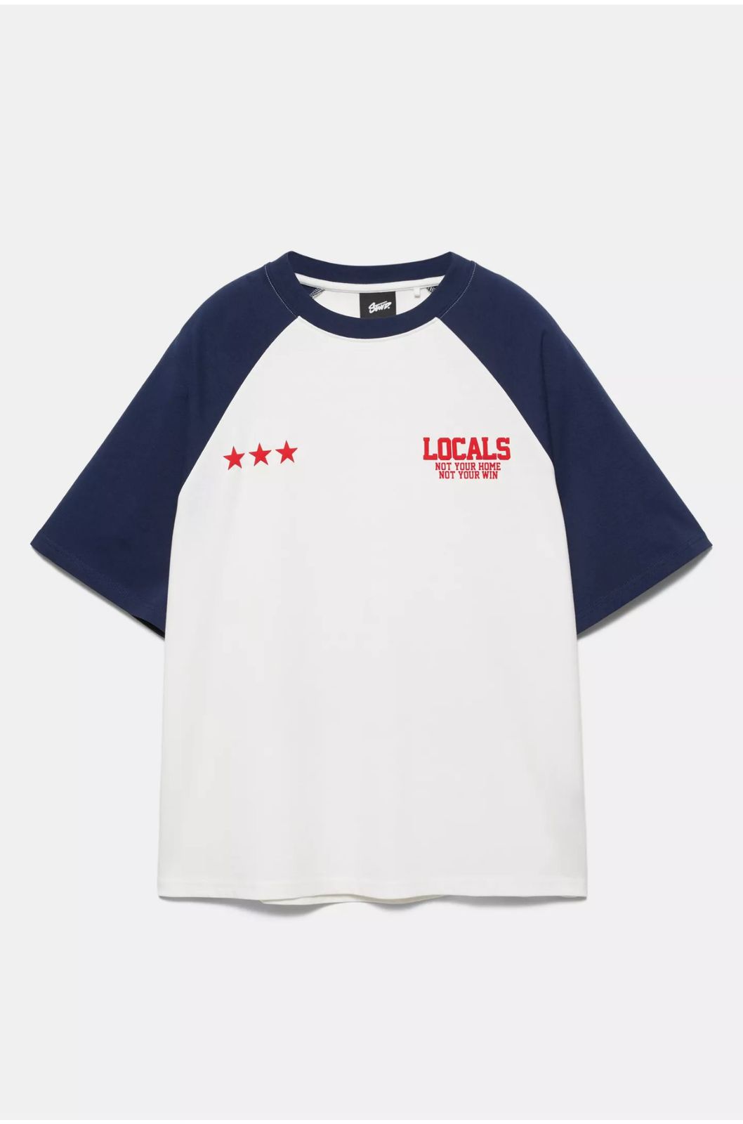 STWD raglan sleeve T-shirt