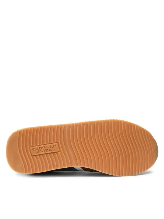 US Polo Assn. Nobil001 Olive Sneakers